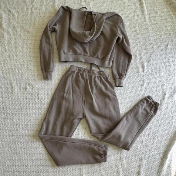 Vitality Hooded Sweat Pants | Sweatshirt  Set - Size XS - Picture 8 of 9